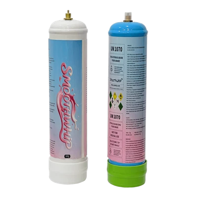 580 g kremo įkroviklio cilindras